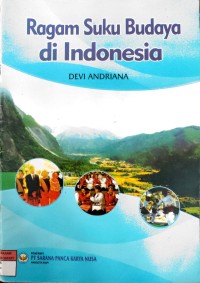 Image of Ragam Suku Budaya di Indonesia