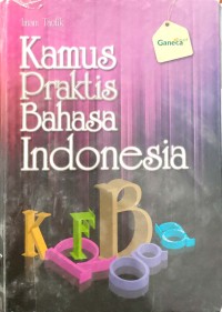 Image of Kamus Praktis Bahasa Indonesia