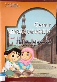 Image of Gemar Membaca Dan Menulis Huruf Hijaiyyah