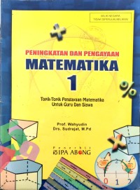 Image of Peningkatan Dan Pengayaan Matematika 1