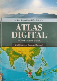 Image of Atlas Digital Indonesia dan Dunia