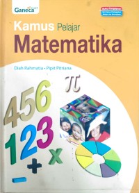 Image of Kamus Pelajar Matematika