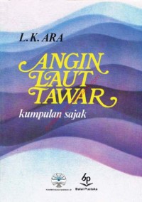 Image of Angin Laut Tawar Kumpulan Sajak