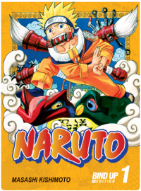 Image of Naruto Bind Up Edition 01