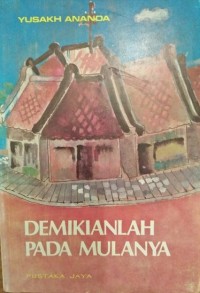 Image of Demikianlah Pada Mulanya