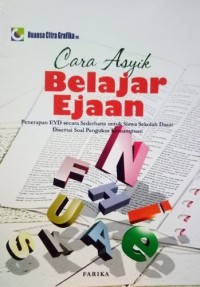Image of Cara Asyik Belajar Ejaan