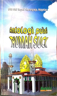 Image of Antologi Puisi Rumah Suci