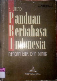 Image of Panduan Berbahasa Indonesia dengan Baik dan Benar