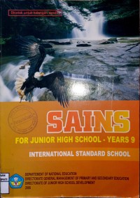 Image of Sains For Junior High School - Years 9 International Standard School