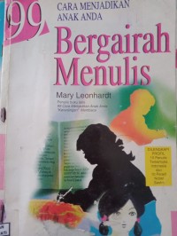 Image of Bergairah Menulis