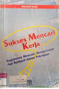 Image of Sukses Mencari Kerja