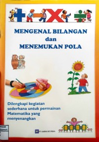Image of Mengenal Bilangan dan Menemukan Pola