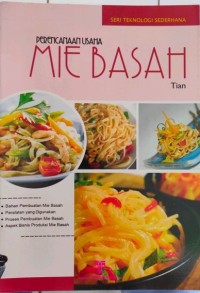 Image of Perencanaan Usaha Mie Basah