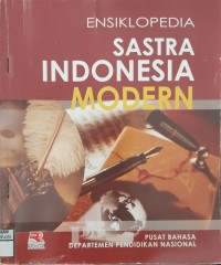 Image of Ensiklopedia Sastra Indonesia Modern