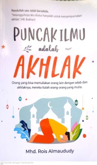 Image of Puncak Ilmu adalah Akhlak